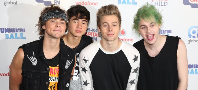 5SOS, Justin Bieber and Katy Perry, winners at the 2014 MTV EMAs