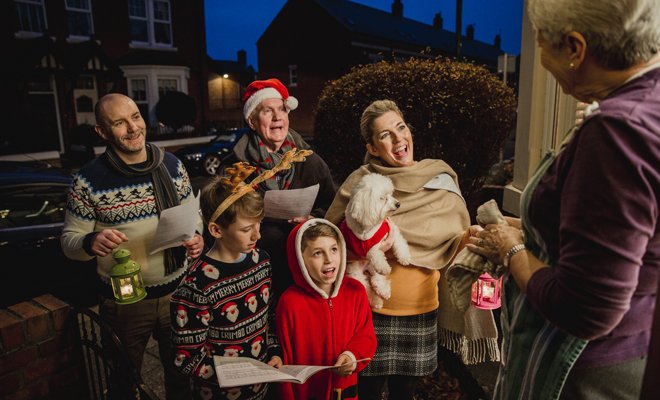 The best Christmas carols to listen to as a family