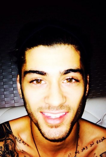 Zayn Malik’s new look falls in love with One Direction fans
